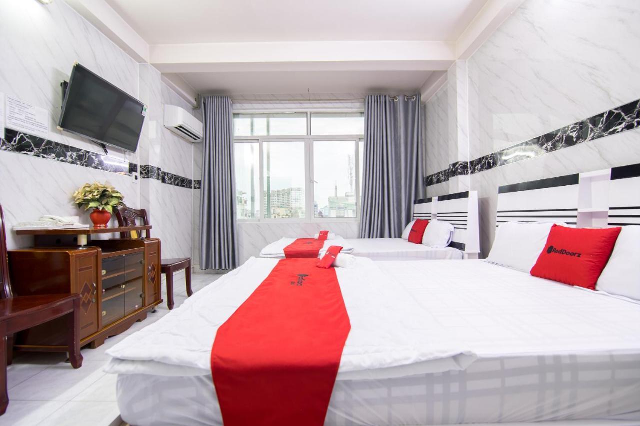Reddoorz Plus Near Ben Thanh Market Ho Či Minovo Město Exteriér fotografie