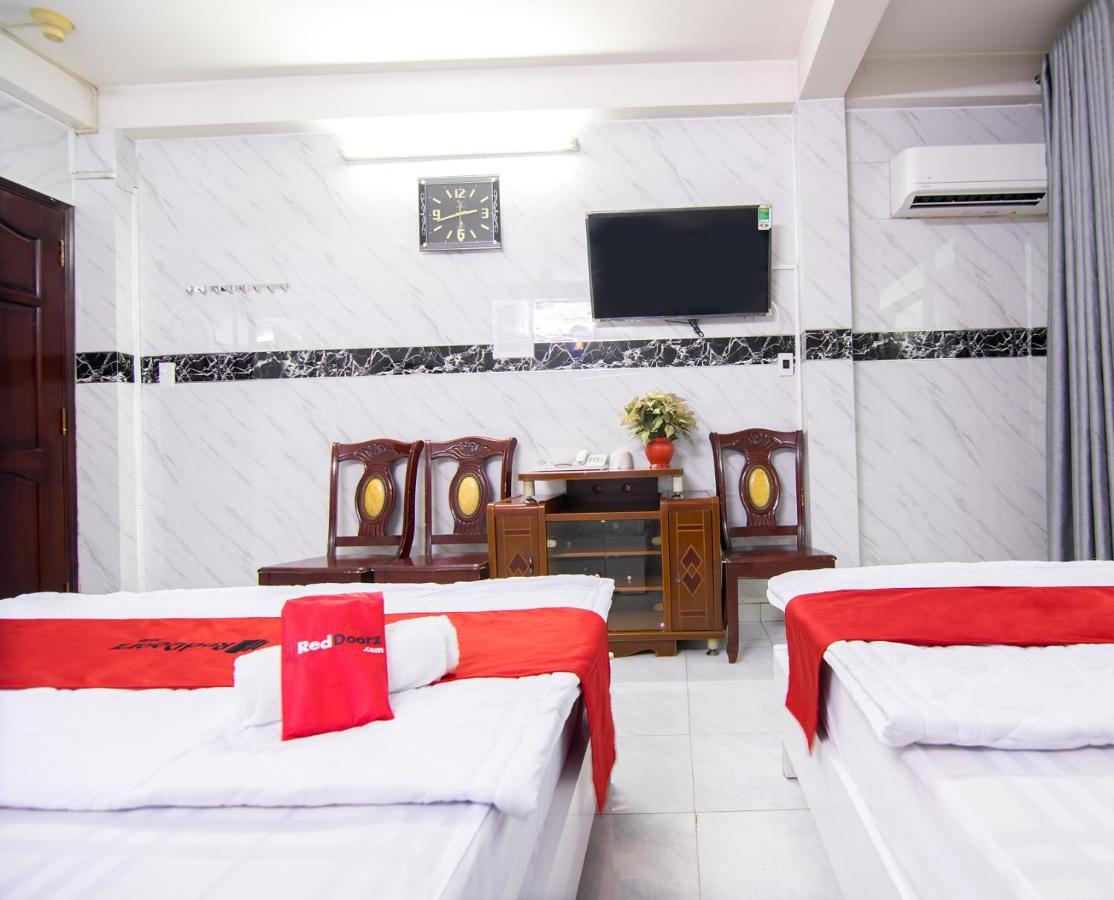 Reddoorz Plus Near Ben Thanh Market Ho Či Minovo Město Exteriér fotografie