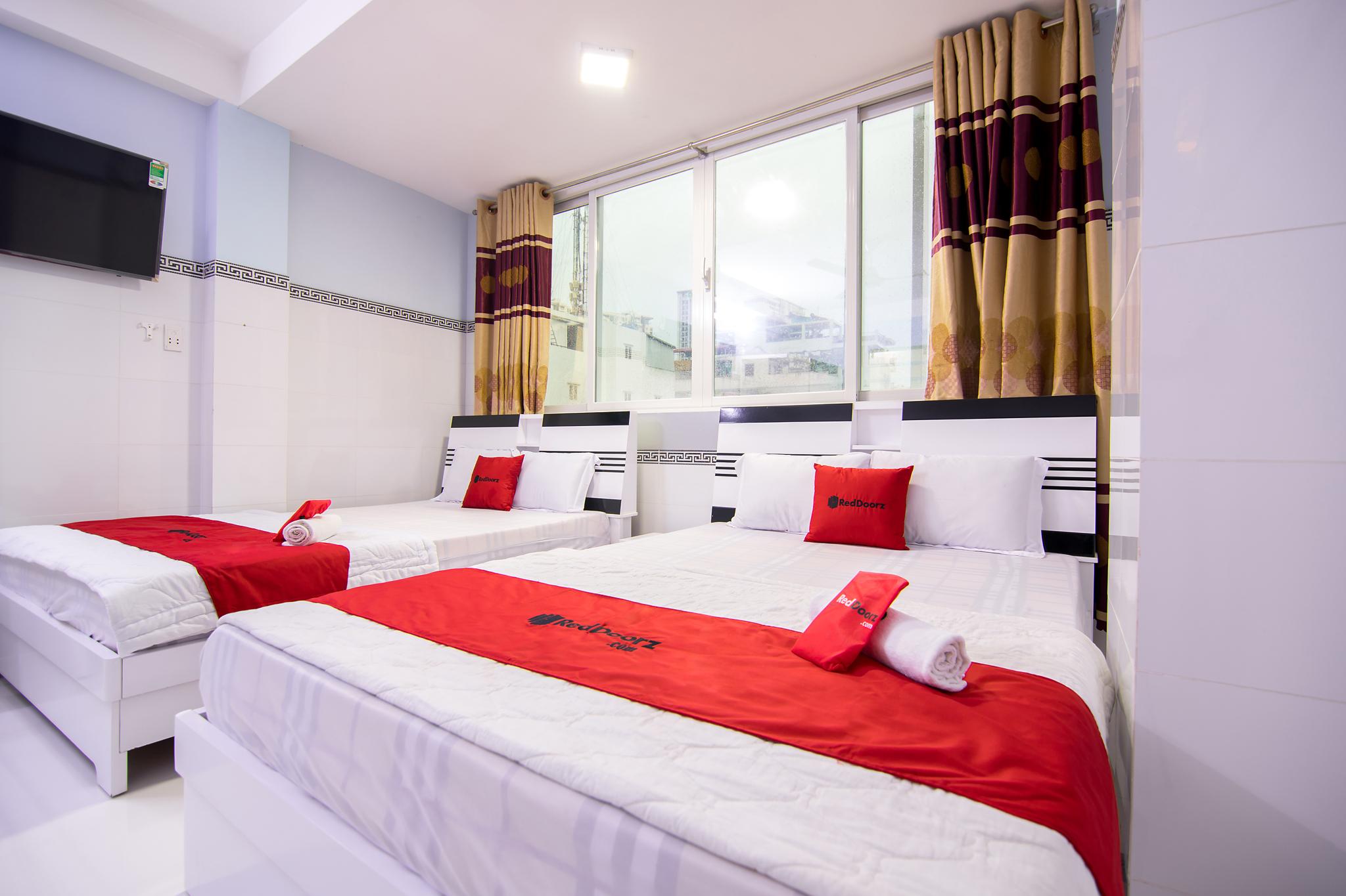 Reddoorz Plus Near Ben Thanh Market Ho Či Minovo Město Exteriér fotografie