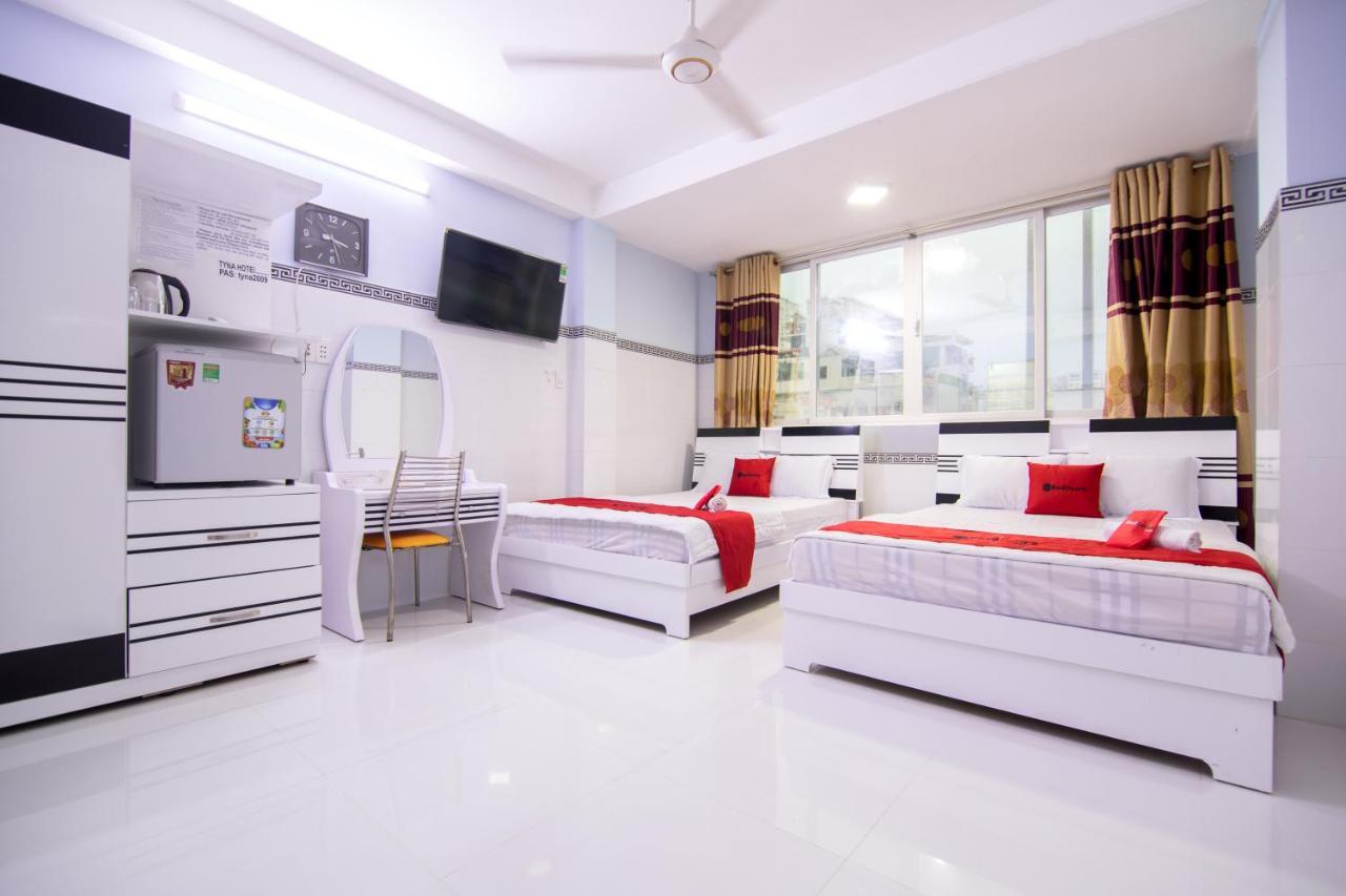 Reddoorz Plus Near Ben Thanh Market Ho Či Minovo Město Exteriér fotografie